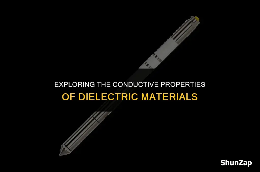 can a dielectric conduct electricity