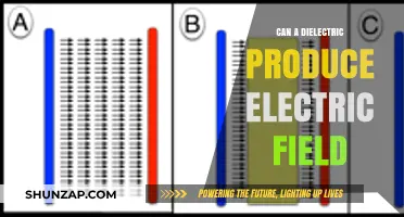 Exploring the Role of Dielectrics in Electric Field Generation