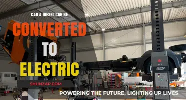 Diesel to Electric: Exploring the Feasibility of Car Conversion