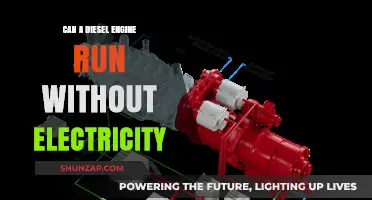 Exploring the Possibility: Can Diesel Engines Operate Without Electricity?