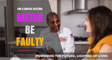 Exploring the Possibilities: Can Your Digital Electric Meter Be Faulty?
