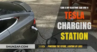 DIY Electric Cars: Can They Charge at Tesla Stations?