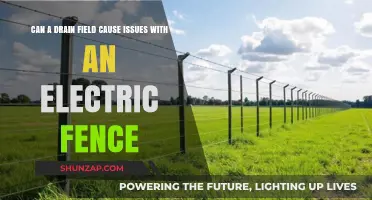 Electric Fence Malfunctions: The Hidden Culprit - Your Drain Field