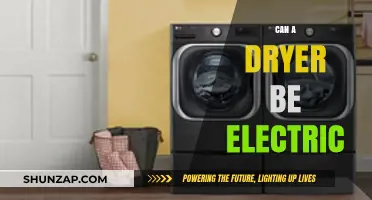 Exploring the Possibilities: Can Your Dryer Be Electric?