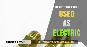 Gas Dryer to Electric: Conversion Possibilities and Practical Alternatives