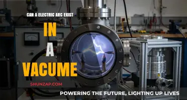 Exploring the Possibility of Electric Arcs in Vacuum Environments
