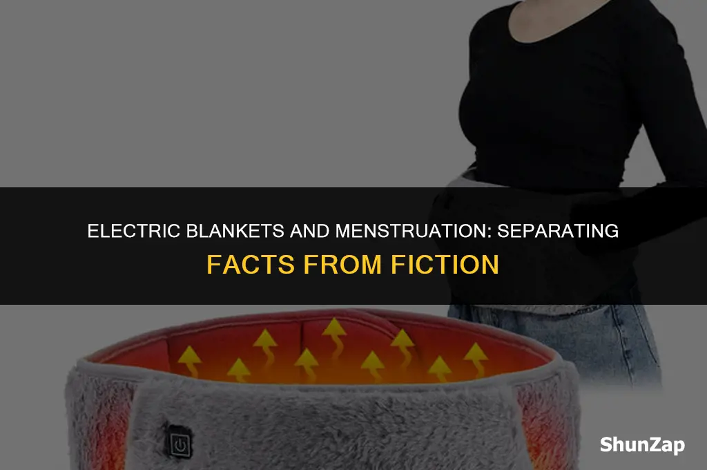 can a electric blanket cause bleeding