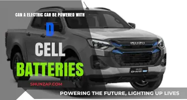 Can D-Cell Batteries Power an Electric Car? Exploring the Possibility
