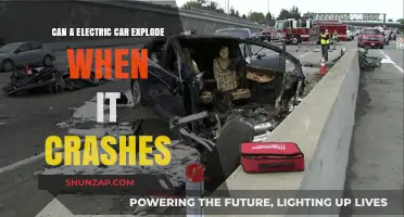 Electric Car Crash Risks: Can They Explode on Impact?