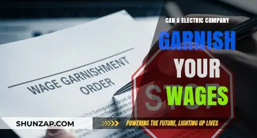 Can Your Electric Company Garnish Your Wages? Know Your Rights