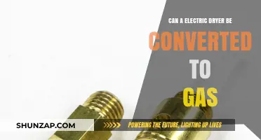 Exploring the Feasibility of Converting Electric Dryers to Gas