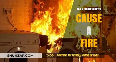 The Hidden Danger: Can Your Electric Dryer Cause a Fire?