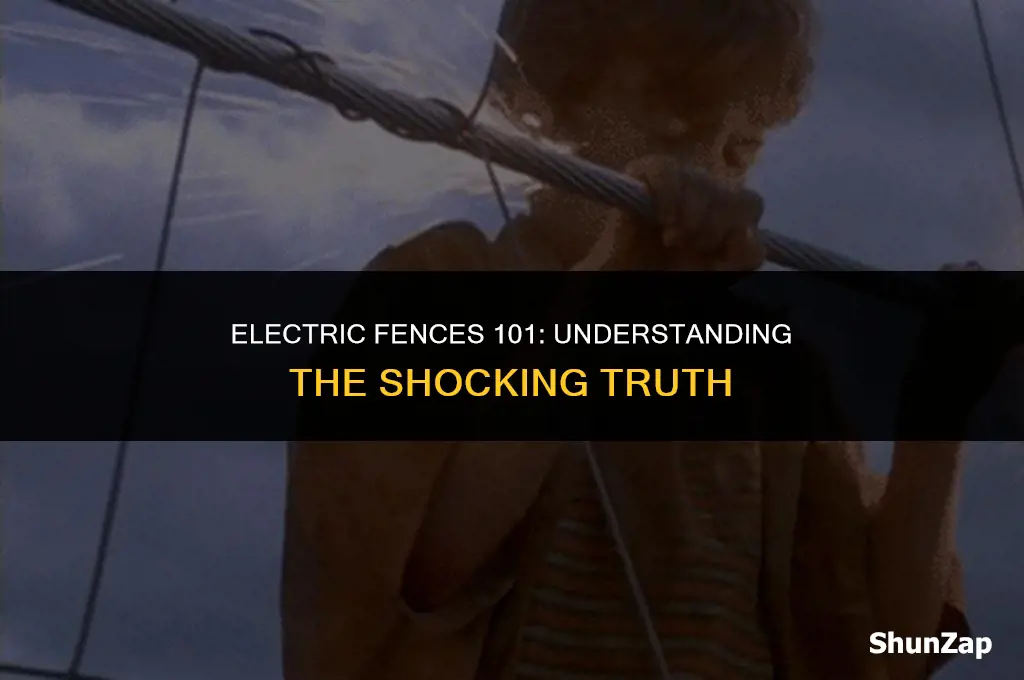 can a electric fence shock you
