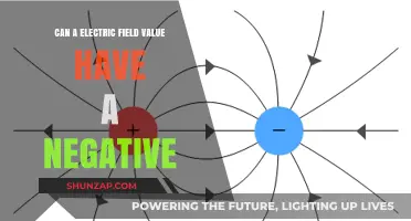 Exploring the Intricacies of Electric Fields: Can They Be Negative?