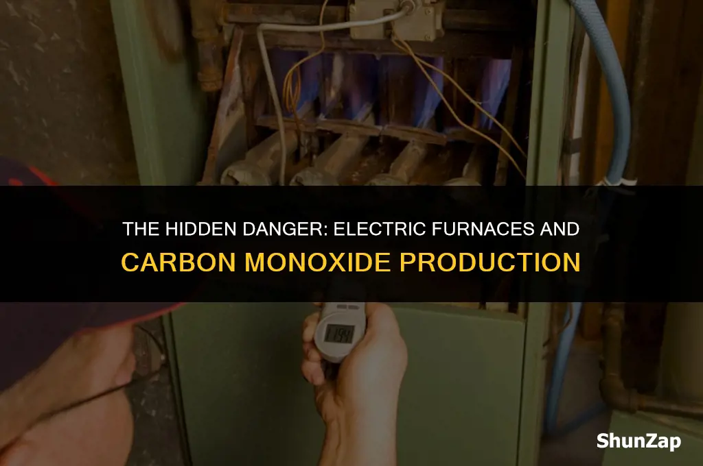 can a electric furnace produce carbon monoxide