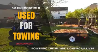 Electric Golf Cart Towing: Practical Uses and Limitations Explained