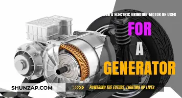 Electric Grinding Motor as Generator: Feasibility and Conversion Guide