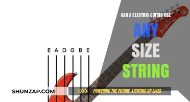 Electric Guitar String Sizes: Can Any Gauge Fit Your Instrument?