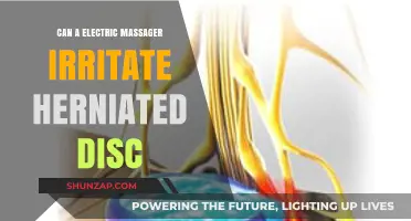 Electric Massagers and Herniated Discs: What You Need to Know