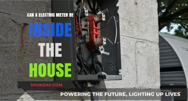 Exploring the Placement of Electric Meters: Inside or Outside?