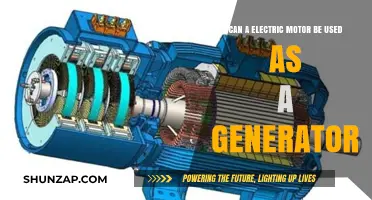 Electric Motors as Generators: Unlocking Dual Functionality and Energy Efficiency