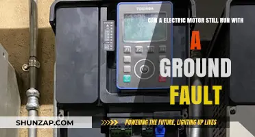 Exploring Electric Motor Functionality Amidst Ground Faults