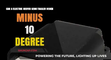 Exploring the Limits: Can Electric Reefer Trailers Achieve -10°C?