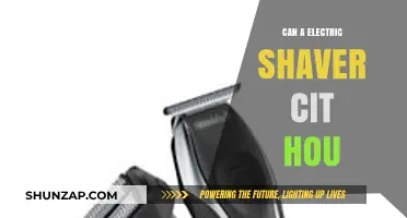 Exploring the Limits: Can an Electric Shaver Cut Hair?