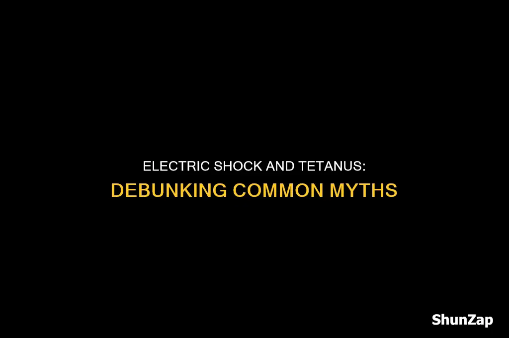 can a electric shock give you tetnus