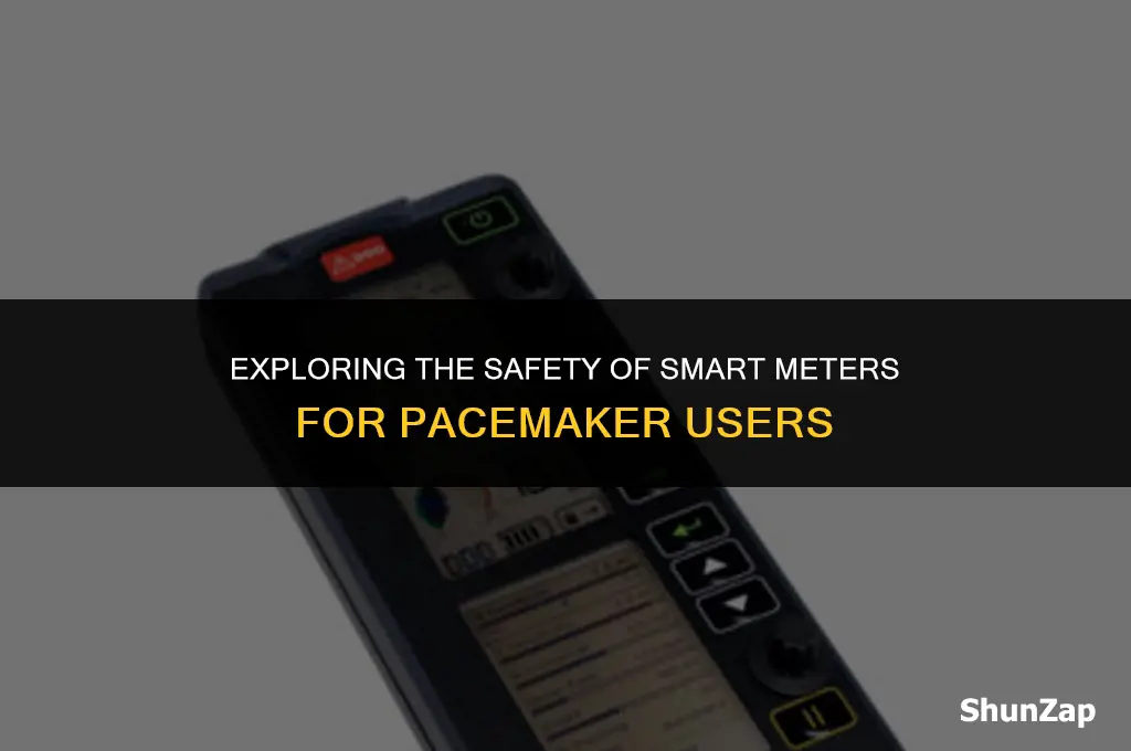 can a electric smart meter effect a pacemaker