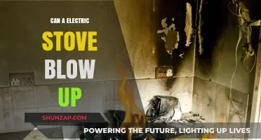 Exploding Electric Stoves: Fact or Fiction?