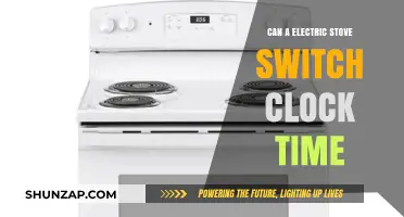 Exploring the Possibilities: Can Your Electric Stove Switch Clock Time?