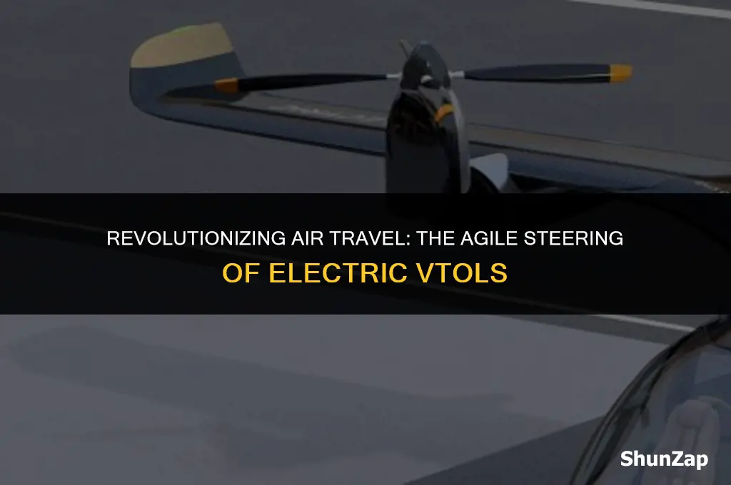can a electric vtol steer