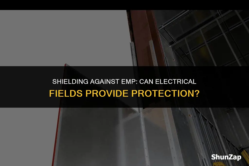 can a electrical field stop a emp pulse