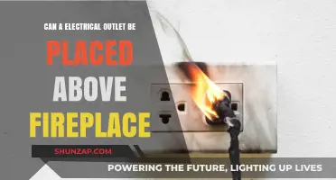 Is It Safe to Install an Electrical Outlet Above a Fireplace?