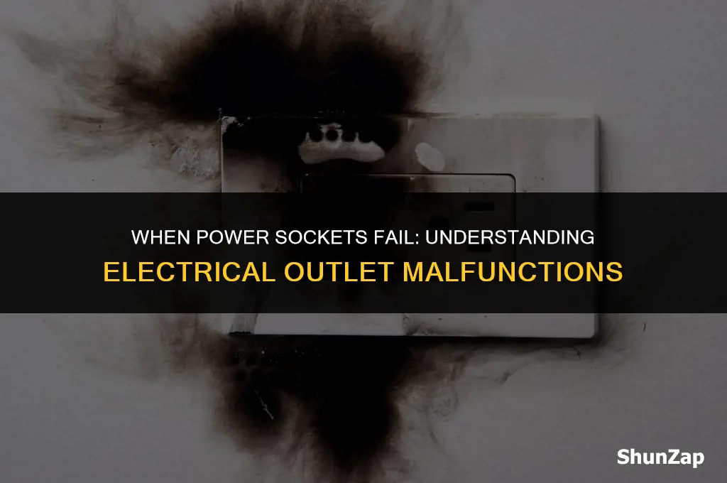 can a electrical outlet go bad