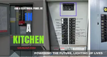 Is It Safe to Install an Electrical Panel in Your Kitchen?