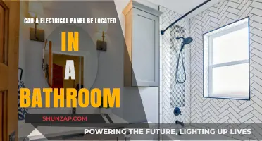 Is It Safe to Install an Electrical Panel in a Bathroom?