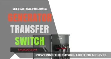 Empowering Homes: Integrating Generator Transfer Switches into Electrical Panels