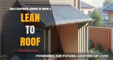 Elevating Electrical Services: A Guide to Lean-To Roof Installations