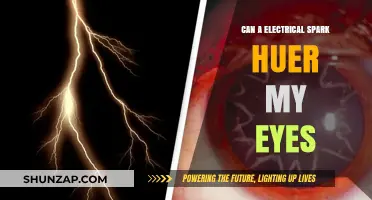 The Shocking Truth: Can an Electrical Spark Harm Your Eyes?