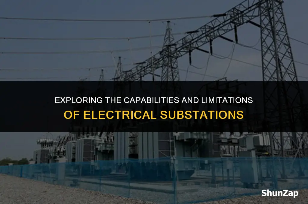 can a electrical substation