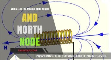 Exploring the Polarity of Electromagnets: Can They Send Signals South and North?