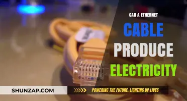 Exploring the Myths: Can an Ethernet Cable Generate Electricity?