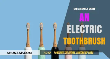 Shared Brushing: Exploring the Pros and Cons of Family Electric Toothbrush Use