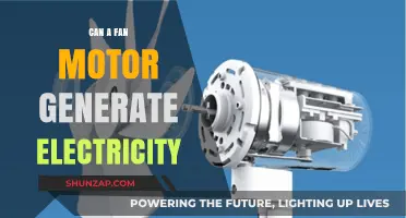 Exploring the Potential: Can Fan Motors Generate Electricity?