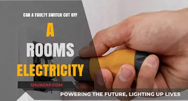 Faulty Switch Woes: Can It Really Cut Off a Room's Electricity?