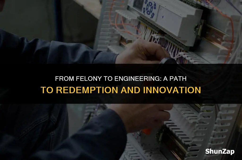 can a felon become an electrical engineer