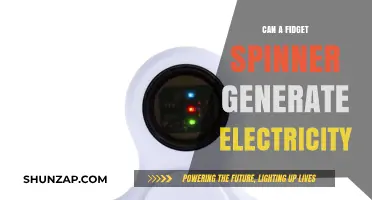 Spinning Power: Exploring Fidget Spinners' Electricity Generation Potential