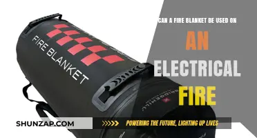 Electrical Fire Safety: Can Fire Blankets Effectively Extinguish the Flames?